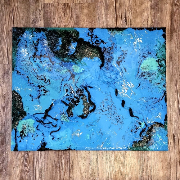 Deeply Rooted painting by Pecola Mercer - Picture 11 of 11